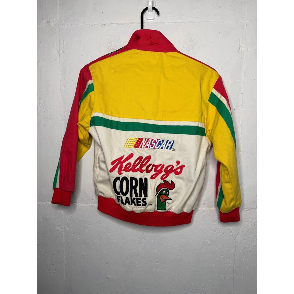 Vintage Womens Kelloggs Corn Flakes Chase Nascar Jacket Size Small - Picture 7 of 10